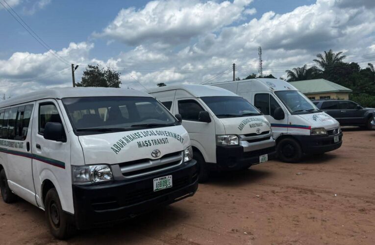 Barr. Alaribe Flags Off Aboh Mbaise Mass Transit Scheme to Boost IGR and Community Welfare