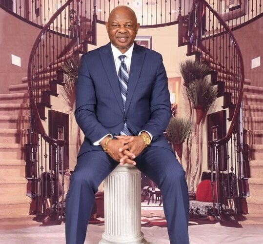 Meet Chief/Sir S. O. S. Echendu,Iriji Mbaise Grand Patron Award Recipient